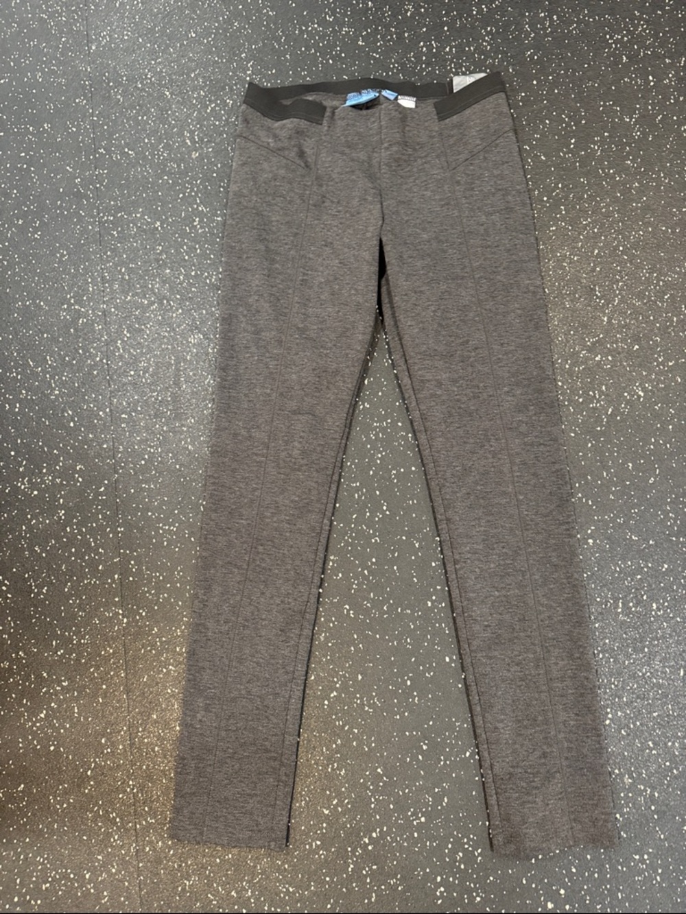 Simply Vera Vera Wang Gray Ponte Leggings